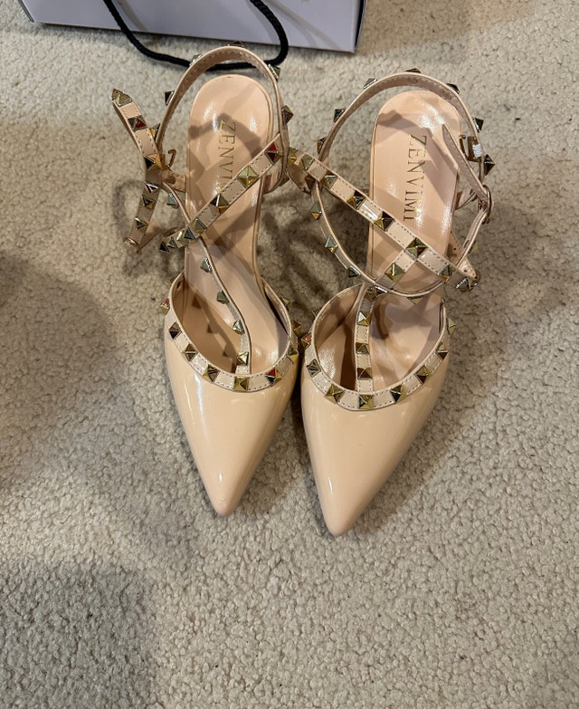 Zenvimi Women's High Heel Shoes Size 38 - photo 2