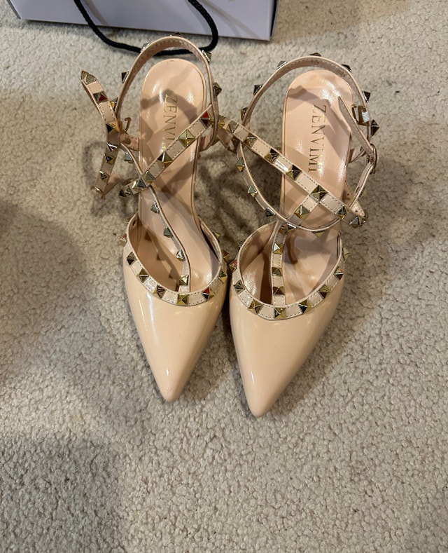 Zenvimi Women's High Heel Shoes Size 38 - photo 3