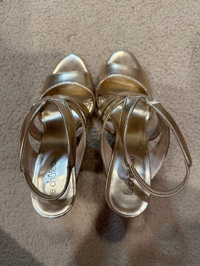 Le Chateau Women's High Heel Shoes Size 8 - photo 5