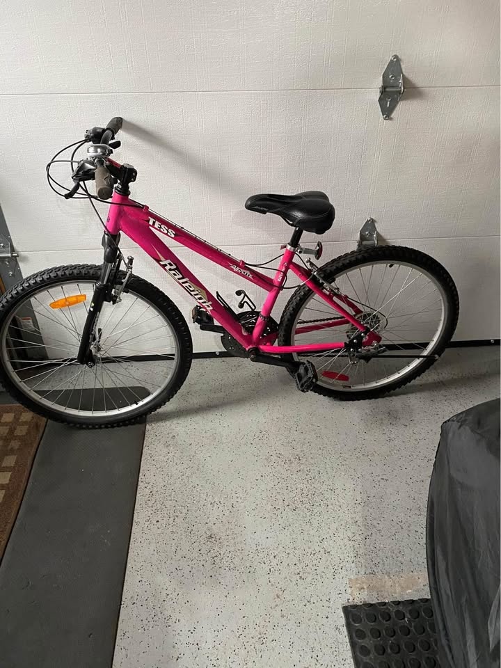 Girls Raleigh Mountain Bike