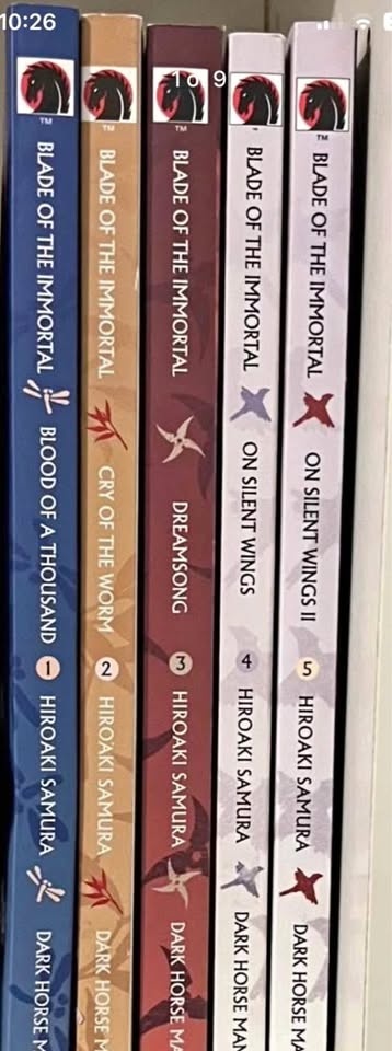 Blade of the Immortal Vol. 1-5