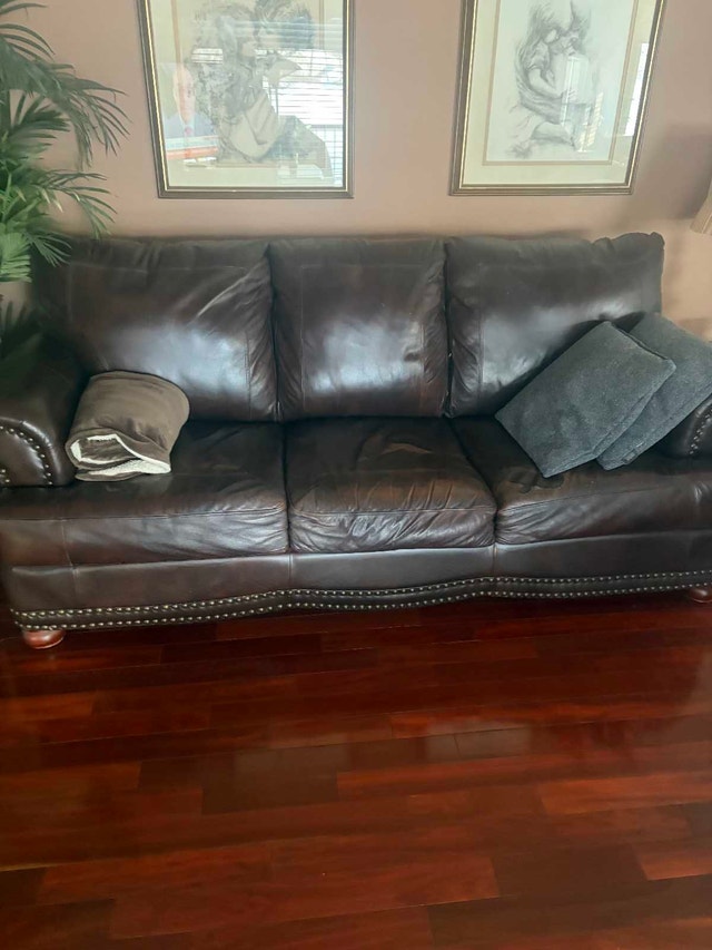 FREE couch and Love Seat
