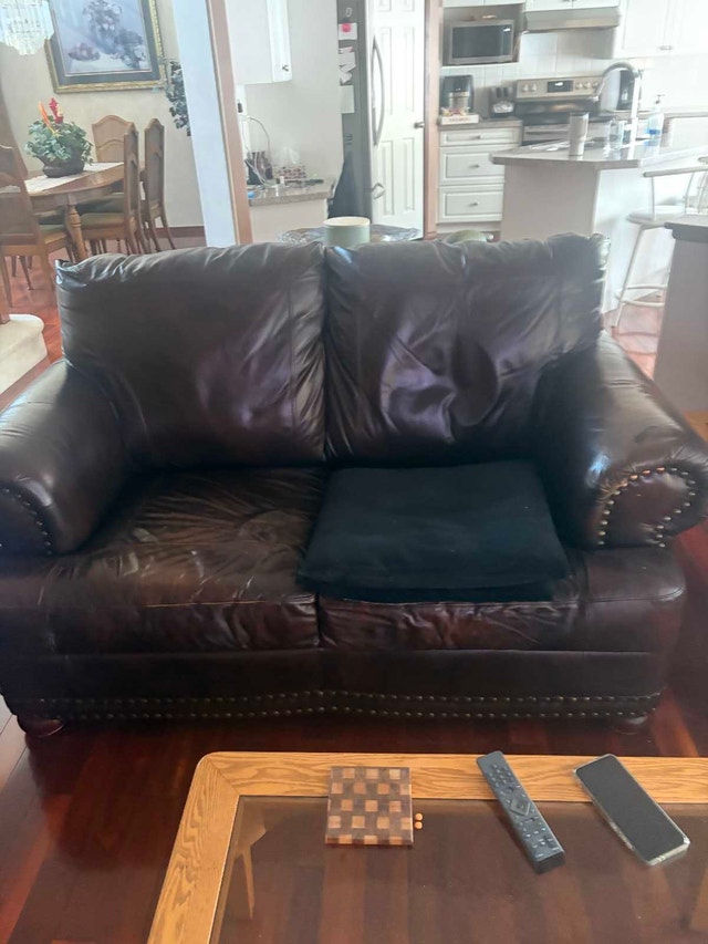 FREE couch and Love Seat - photo 2