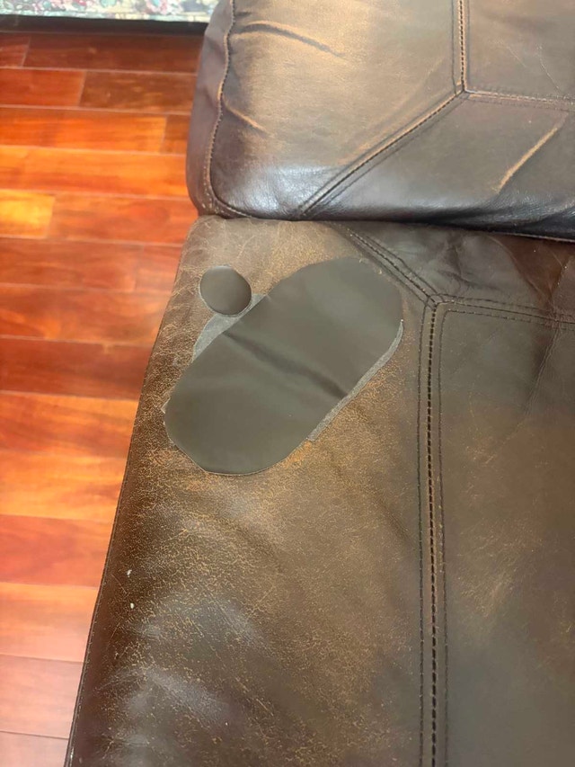 FREE couch and Love Seat - photo 3