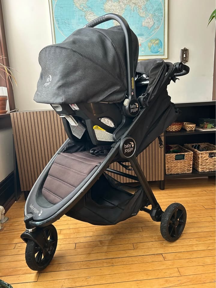 BabyJogger City Mini GT2 Stroller + City Go Car Seat, and more - photo 4