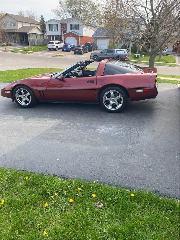 1987 Chevrolet Corvette