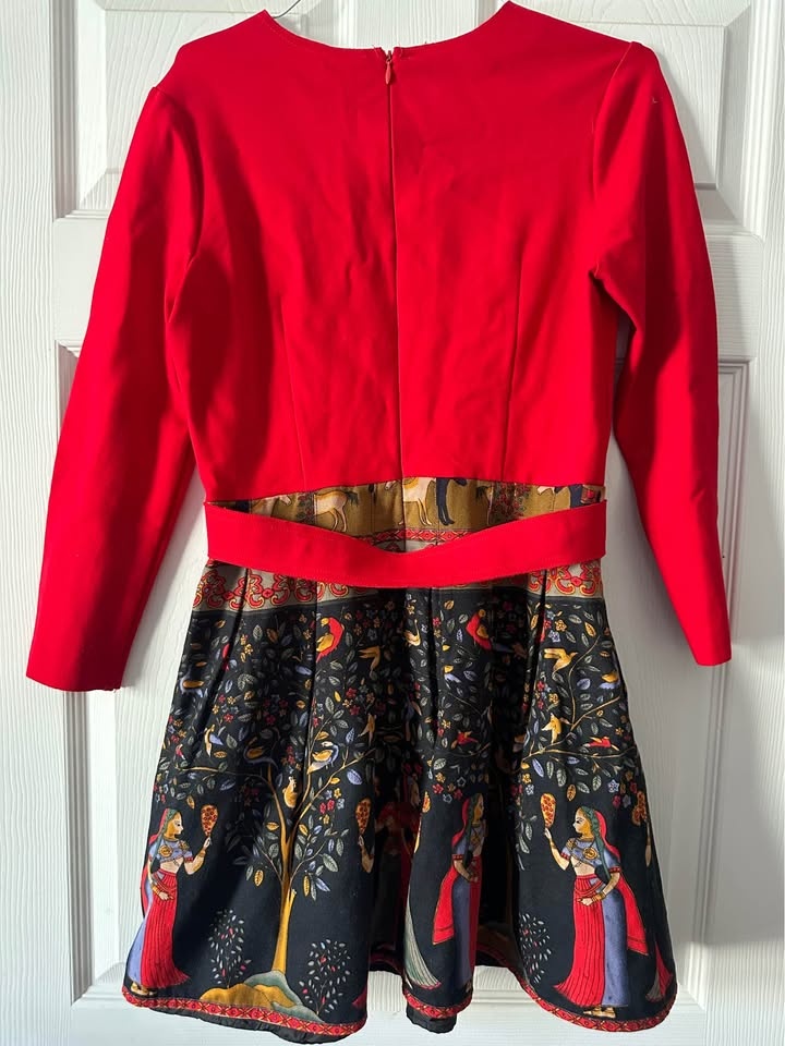 Red dress - photo 2