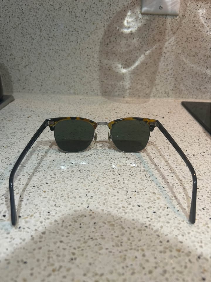 Ray-Ban Clubmaster RB 3016 Sunglasses w Case - photo 2