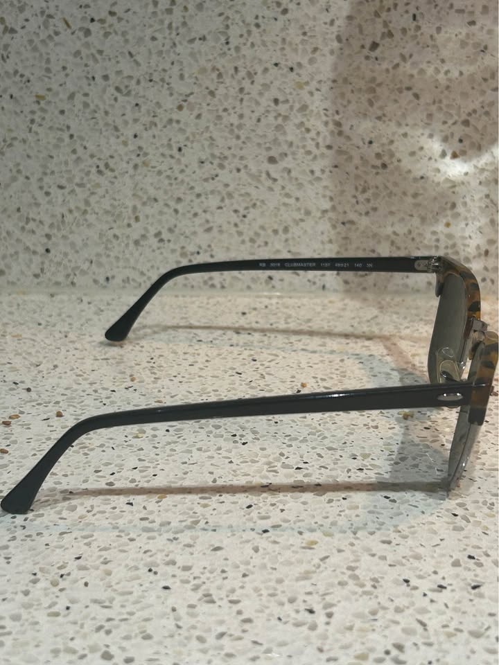 Ray-Ban Clubmaster RB 3016 Sunglasses w Case - photo 4