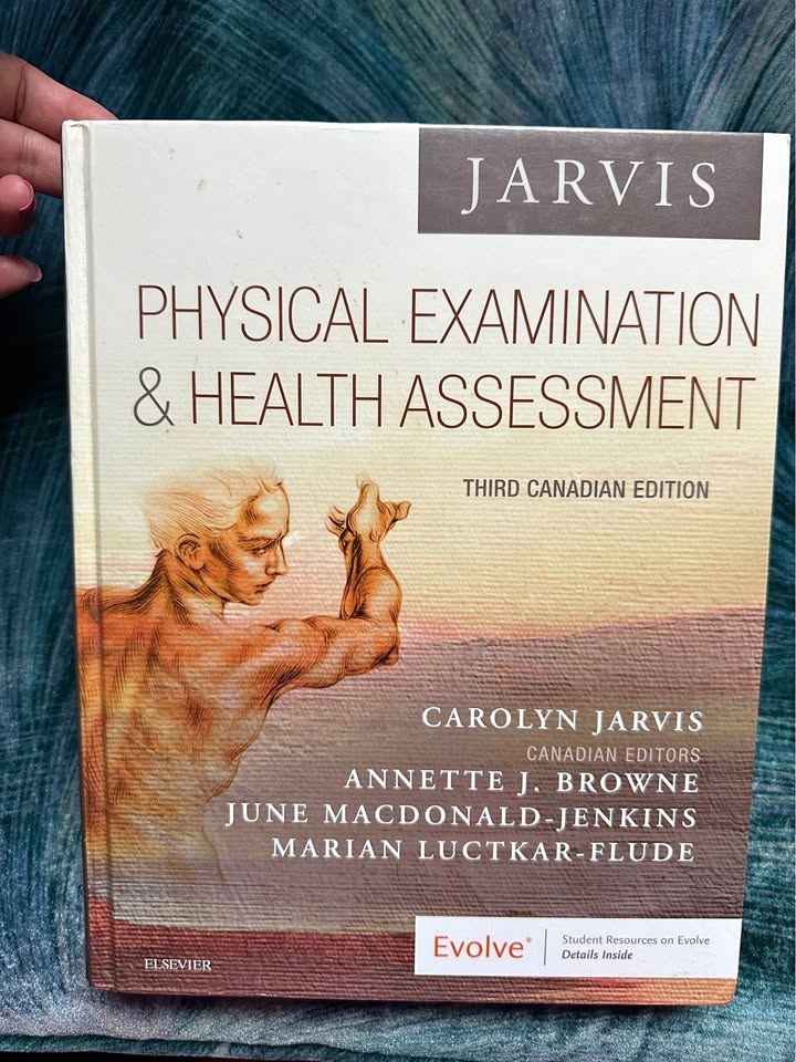 Physical Health Assessment Nursing Book