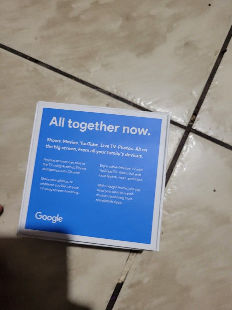 Google Chromecast - photo 2
