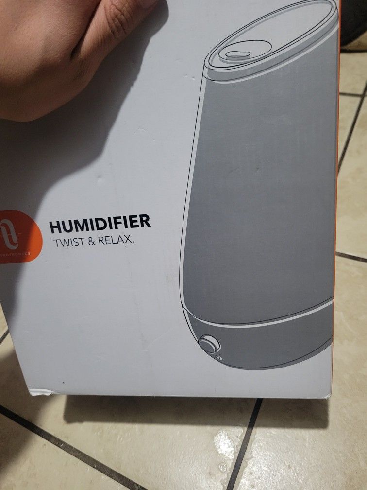 HUMIDIFIER TWIST & RELAX