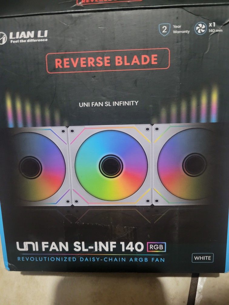 SL-Infinity 140 Reverse Blade computer case fan - photo 2