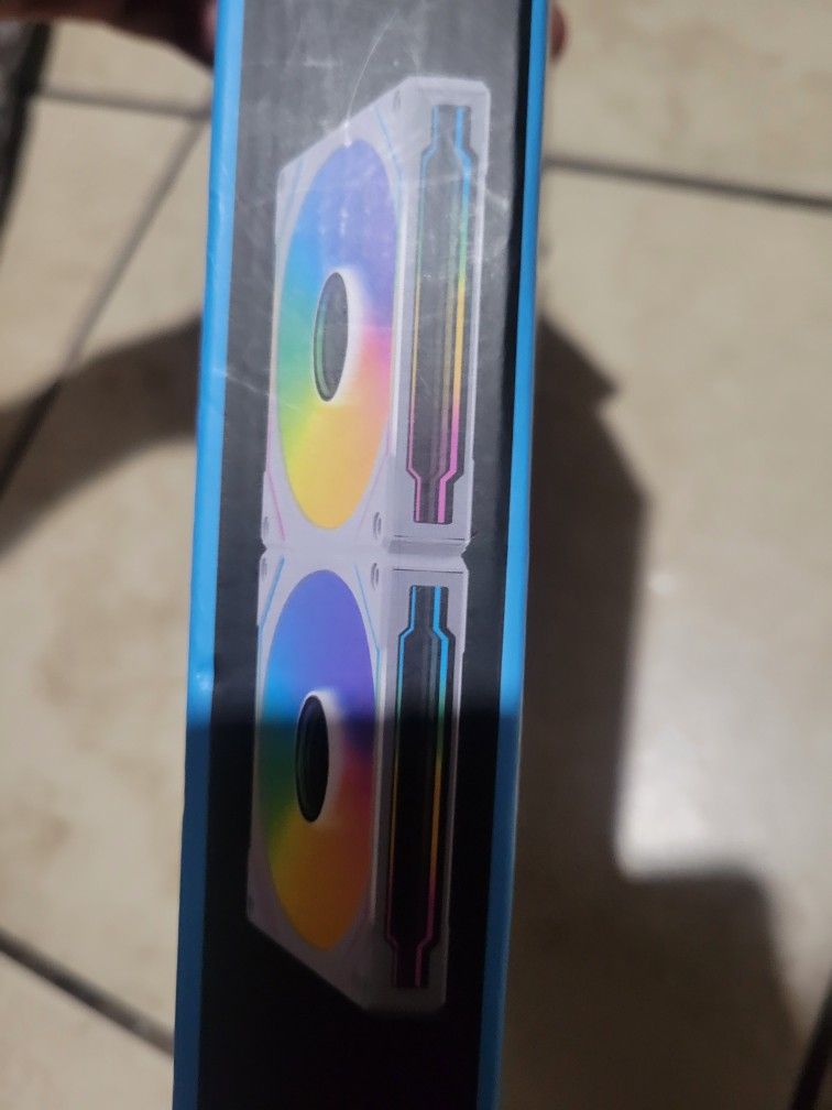 SL-Infinity 140 Reverse Blade computer case fan - photo 3