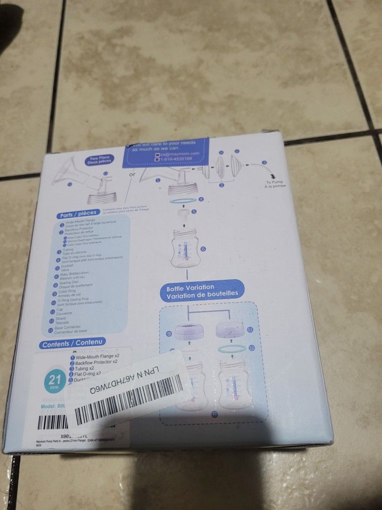 Spectra Breast Pump Parts - photo 2