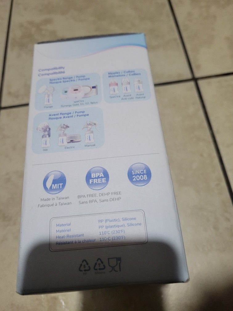 Spectra Breast Pump Parts - photo 3
