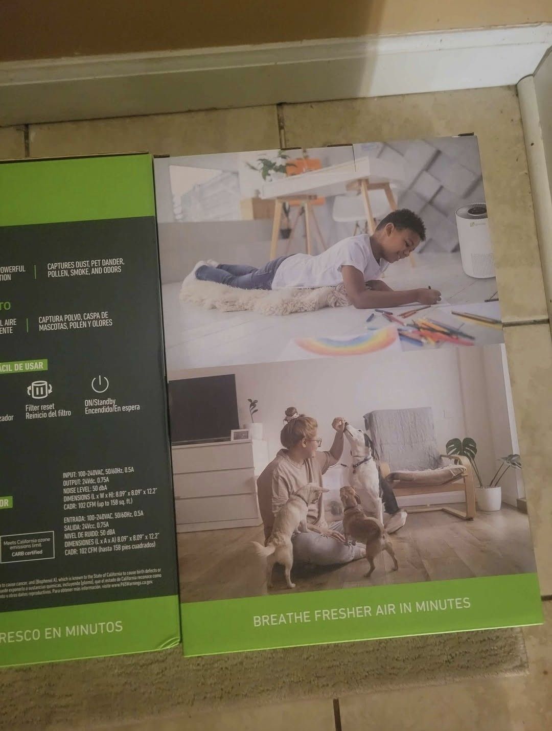 Greenlite Air Purifier - photo 3