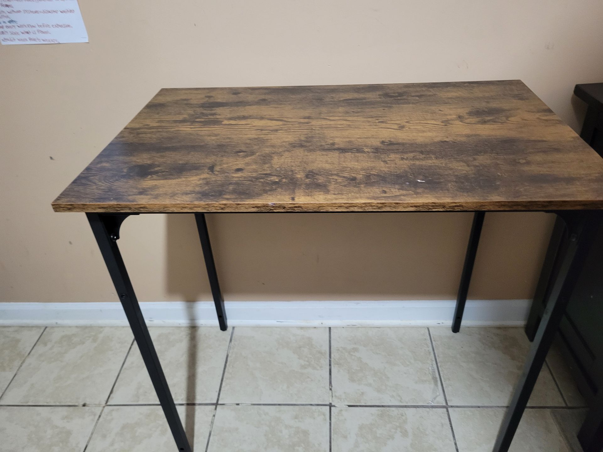 Solid Wood Desk