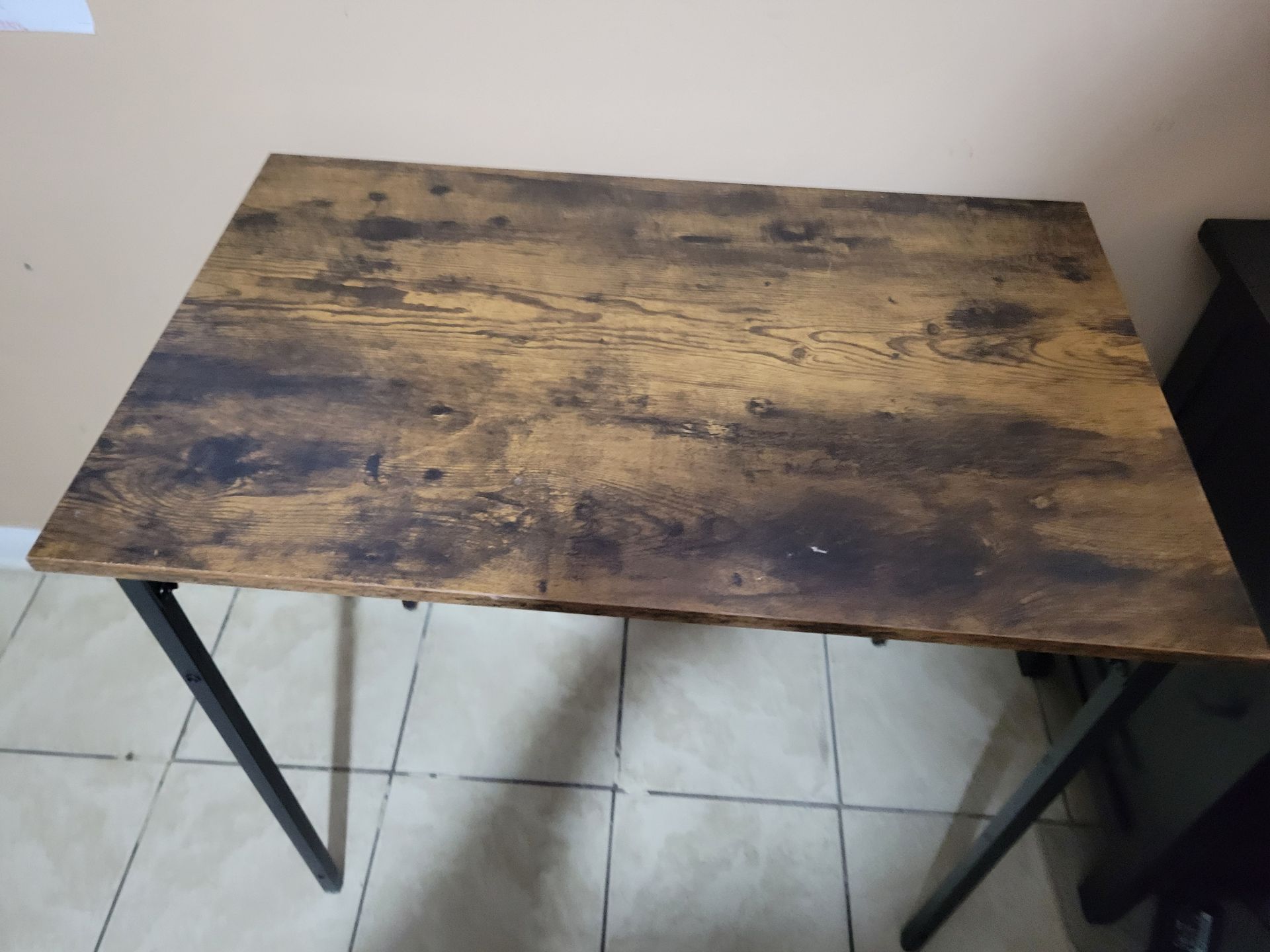 Solid Wood Desk - photo 2