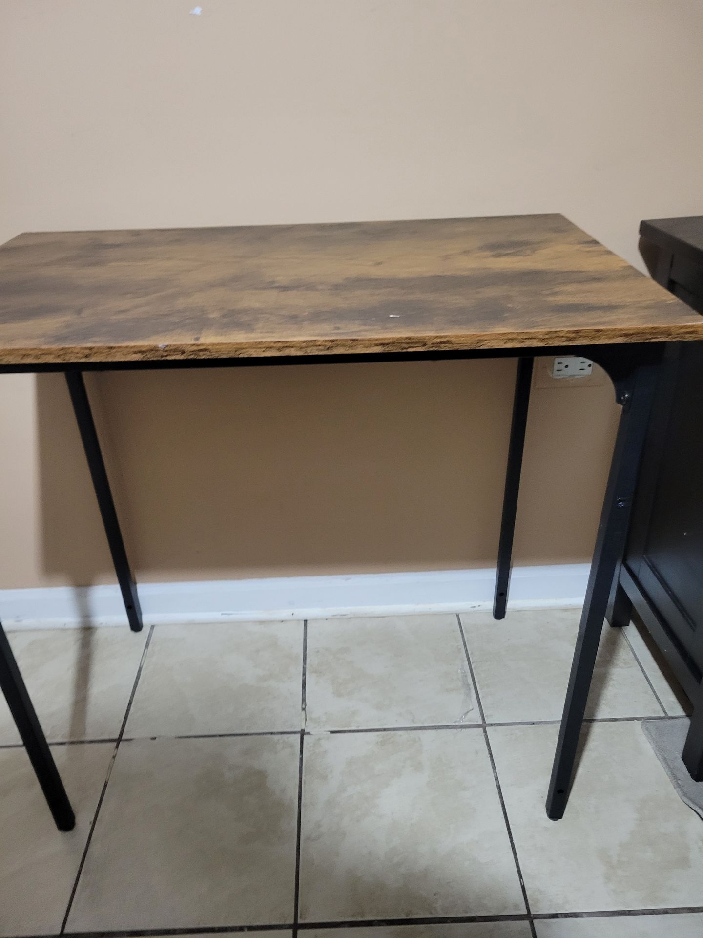 Solid Wood Desk - photo 3