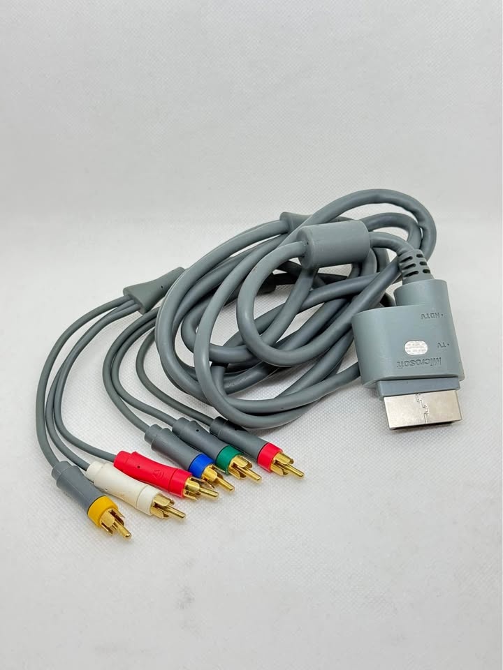 Xbox 360 Component HD AV Cable