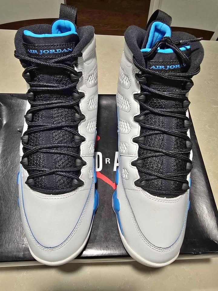 Jordan 9 Powder Blue