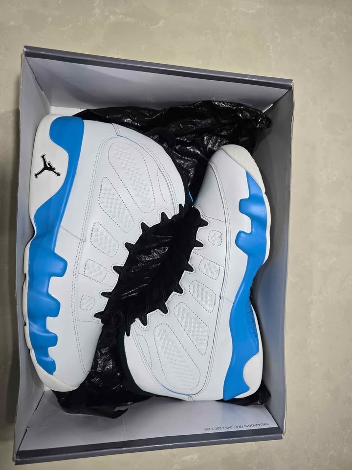 Jordan 9 Powder Blue - photo 2