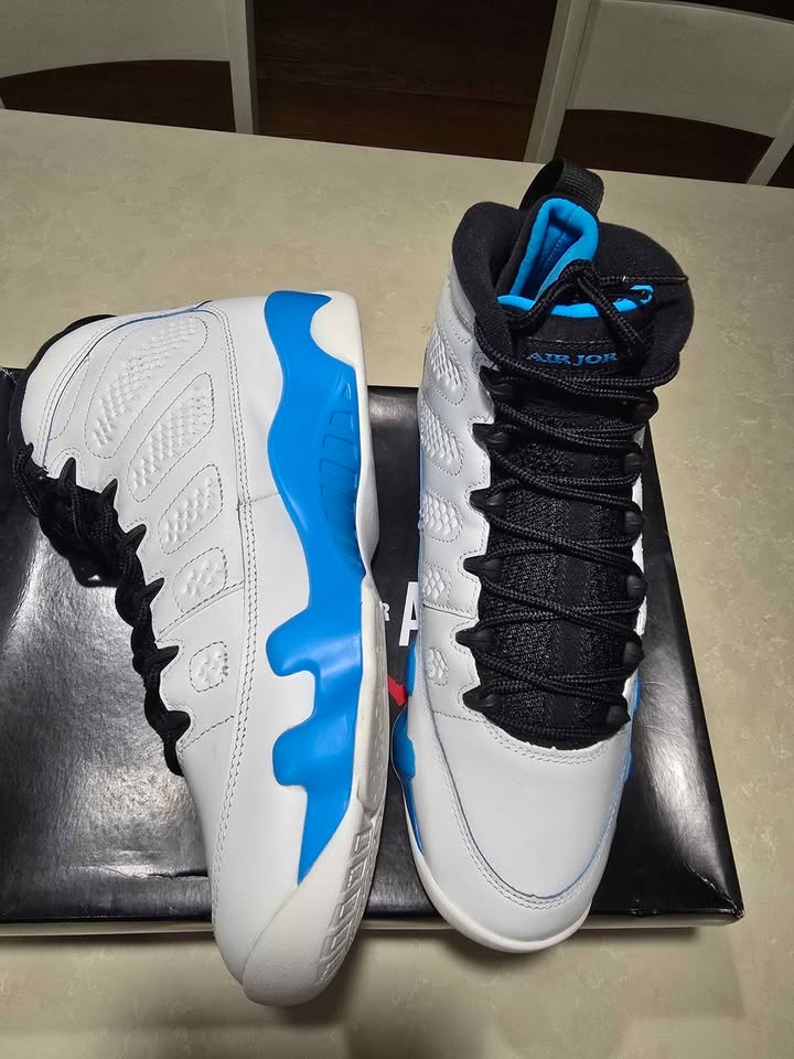 Jordan 9 Powder Blue - photo 3