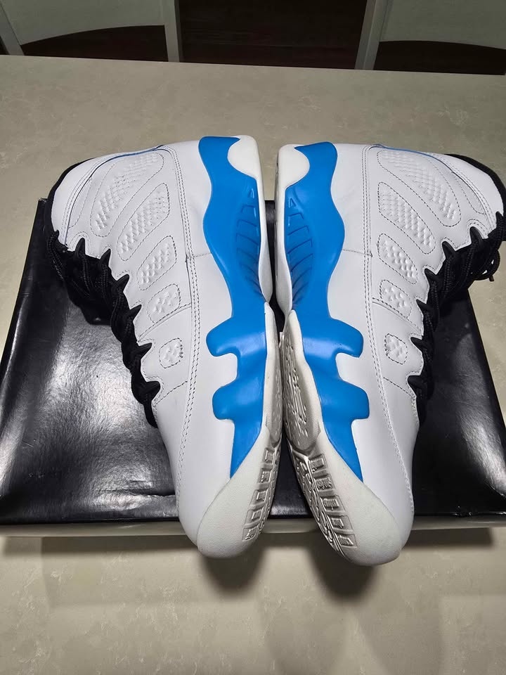 Jordan 9 Powder Blue - photo 4