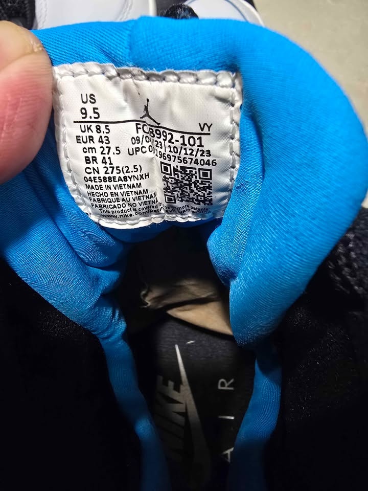 Jordan 9 Powder Blue - photo 5
