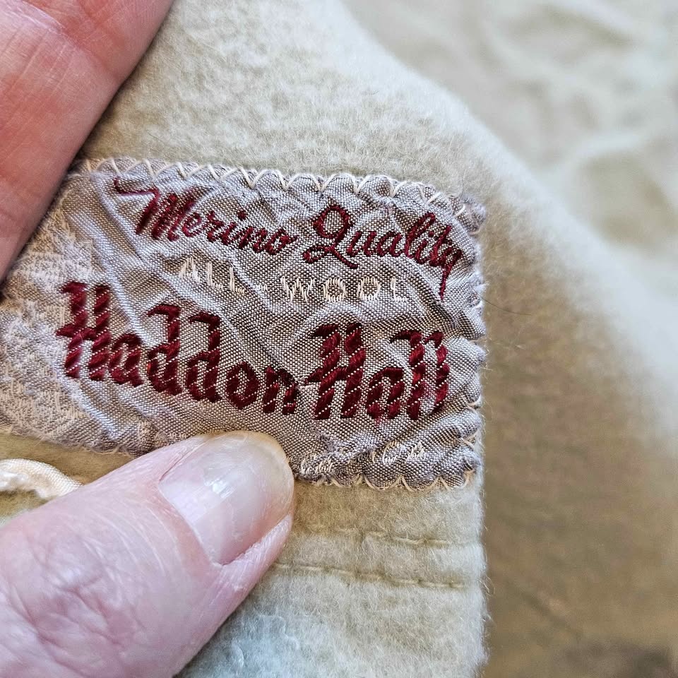 Haddon Hall Merino Wool Blanket