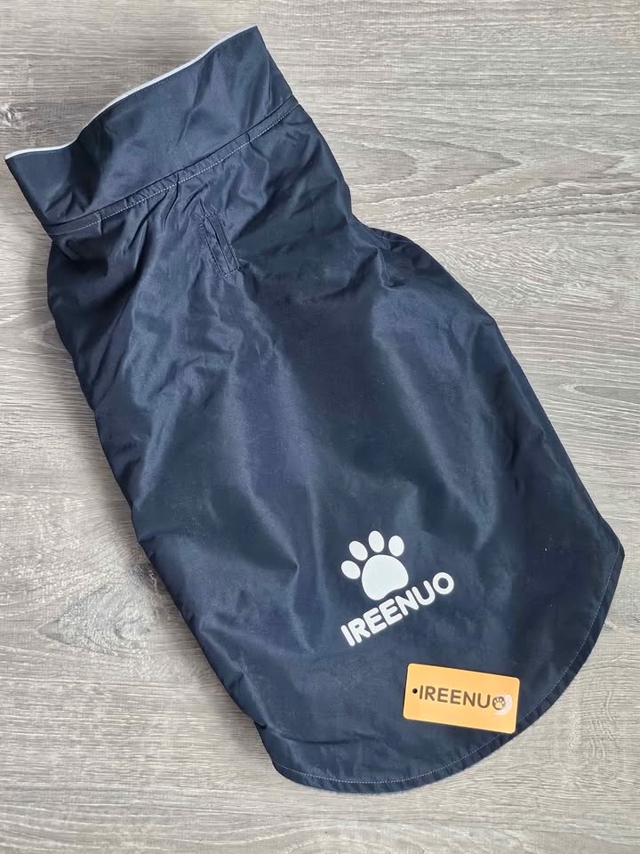 IREENUO szL Navy Blue Dog Raincoat - photo 2