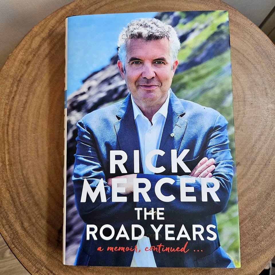 Signed NEW Rick Mercer The Road Years Memoir Book