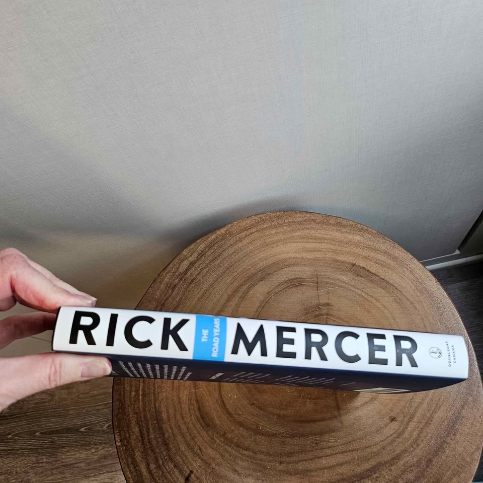 Signed NEW Rick Mercer The Road Years Memoir Book - photo 3