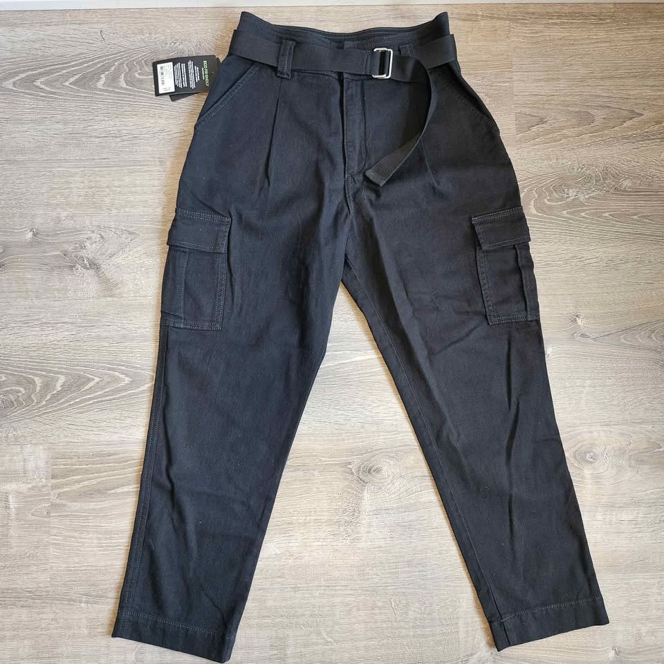 Silver Jeans Co. Relaxed Cargo Pants Black Size 27/27 - photo 2