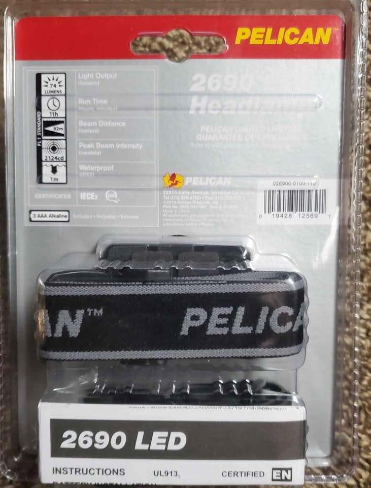 LED Headlamp - photo 2