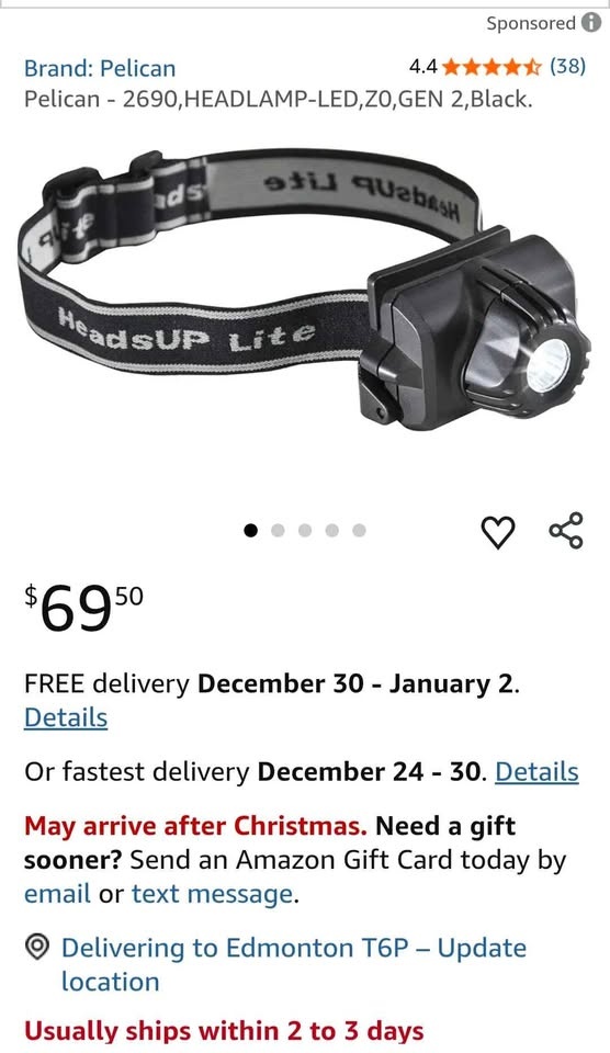 LED Headlamp - photo 3