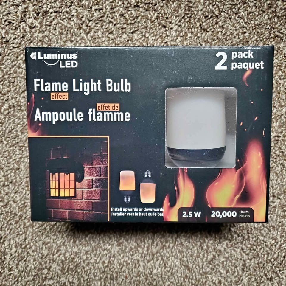 Flame Light 2 Pack