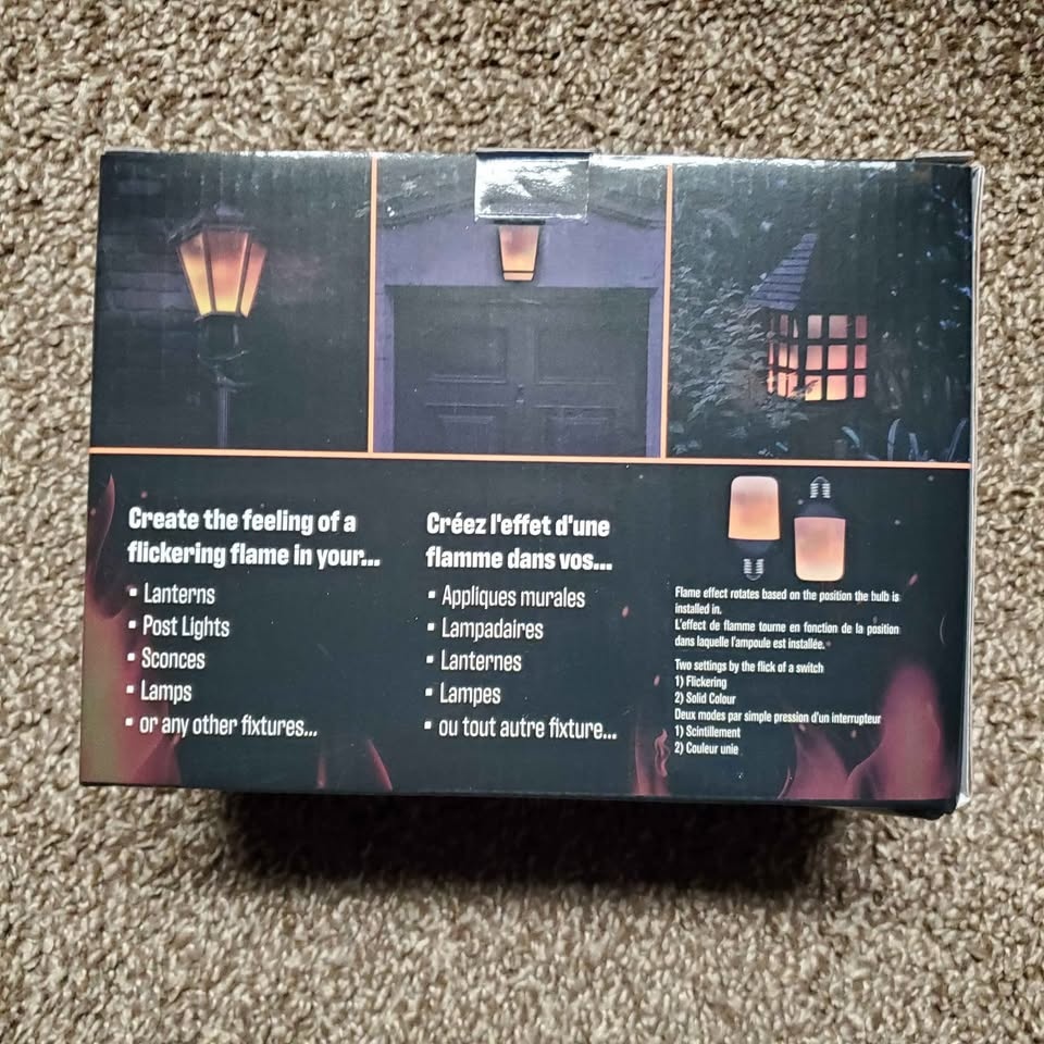 Flame Light 2 Pack - photo 2