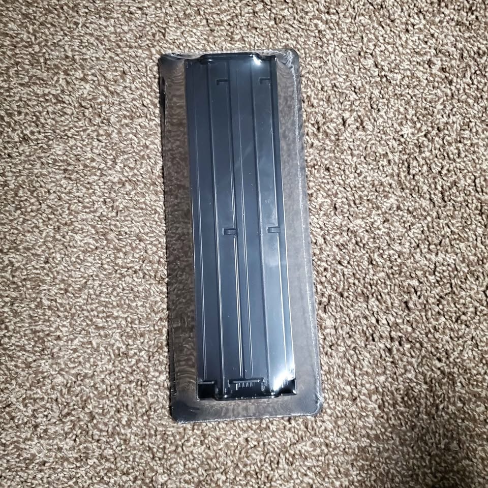 3 x 10 Inch Floor Grilles - 3 Pack - photo 2
