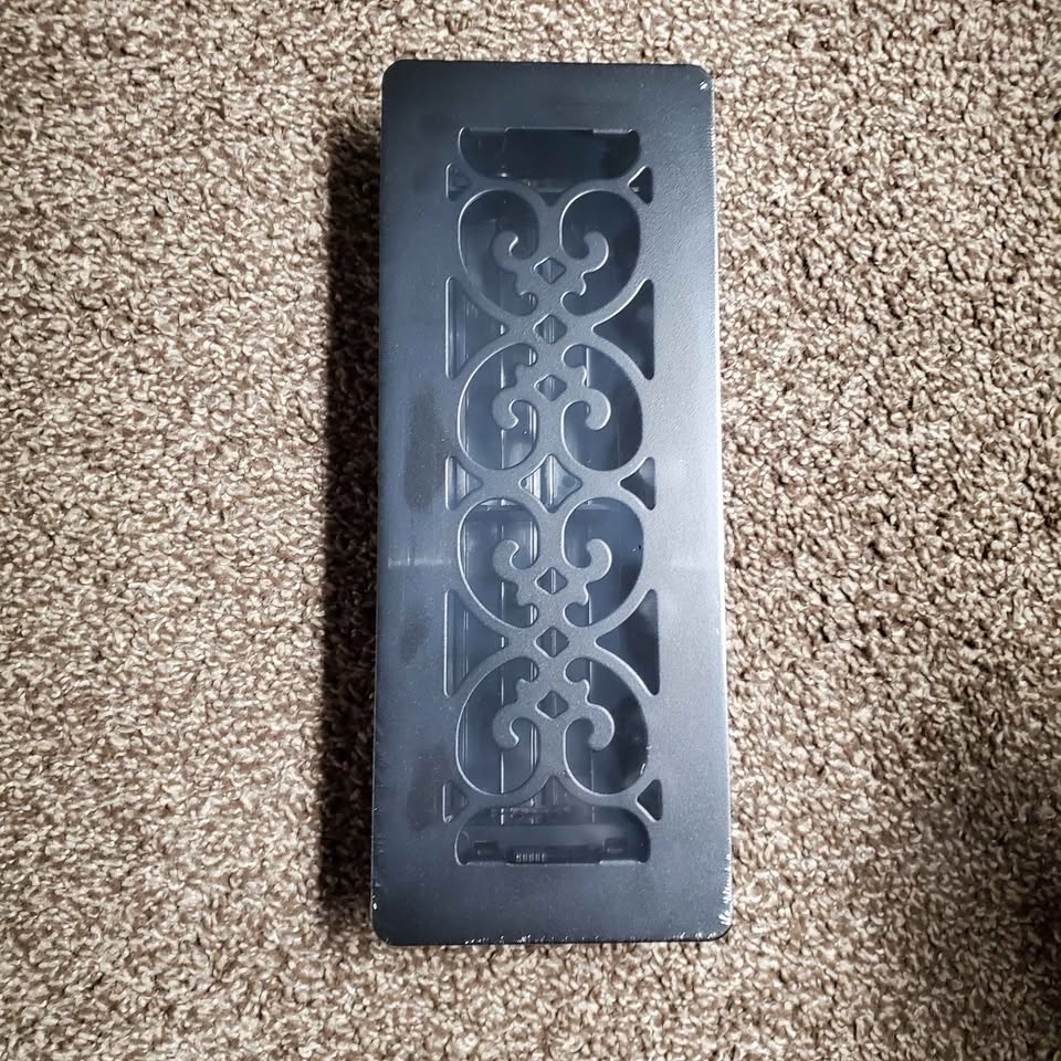 3 x 10 Inch Floor Grilles - 3 Pack - photo 3