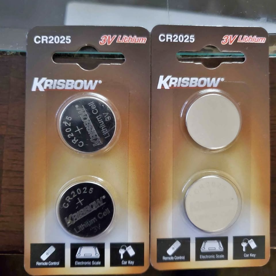 Lithium CR2025 Button Cell Batteries