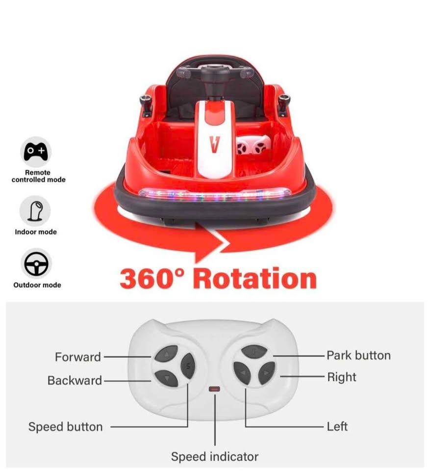 Children's Brand New Bumper Car - photo 3