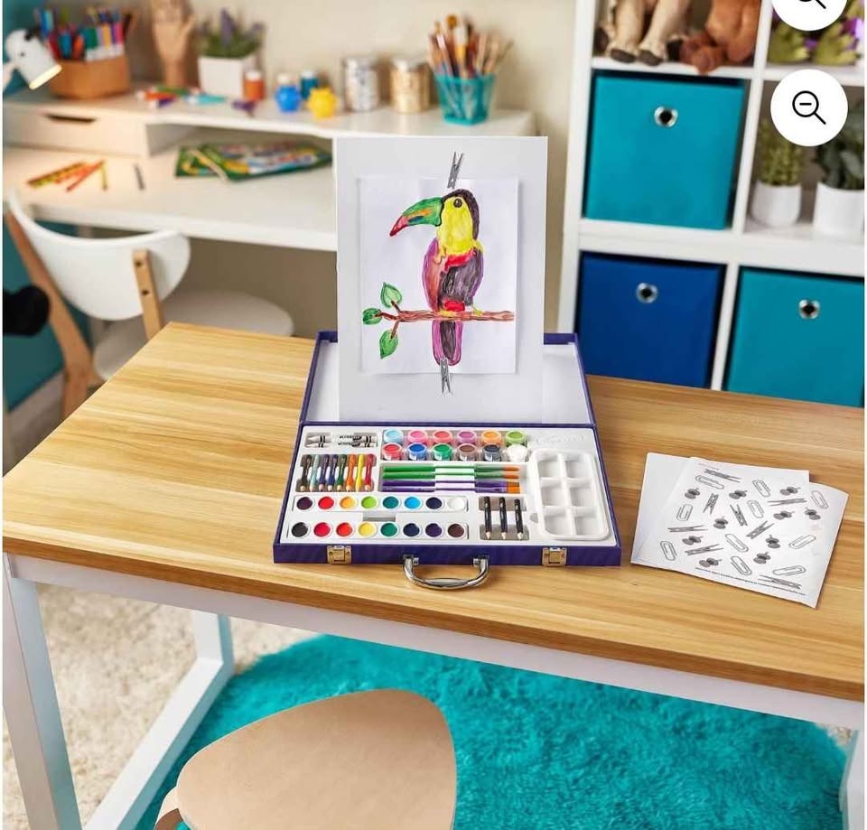 Brand New Crayola Paint and Easel Set - photo 5