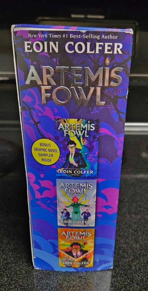 Brand New Artemis Fowl Books & Graphic Novel - photo 4
