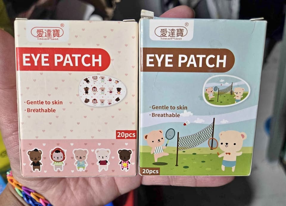 Children's Brand New Eye Patches