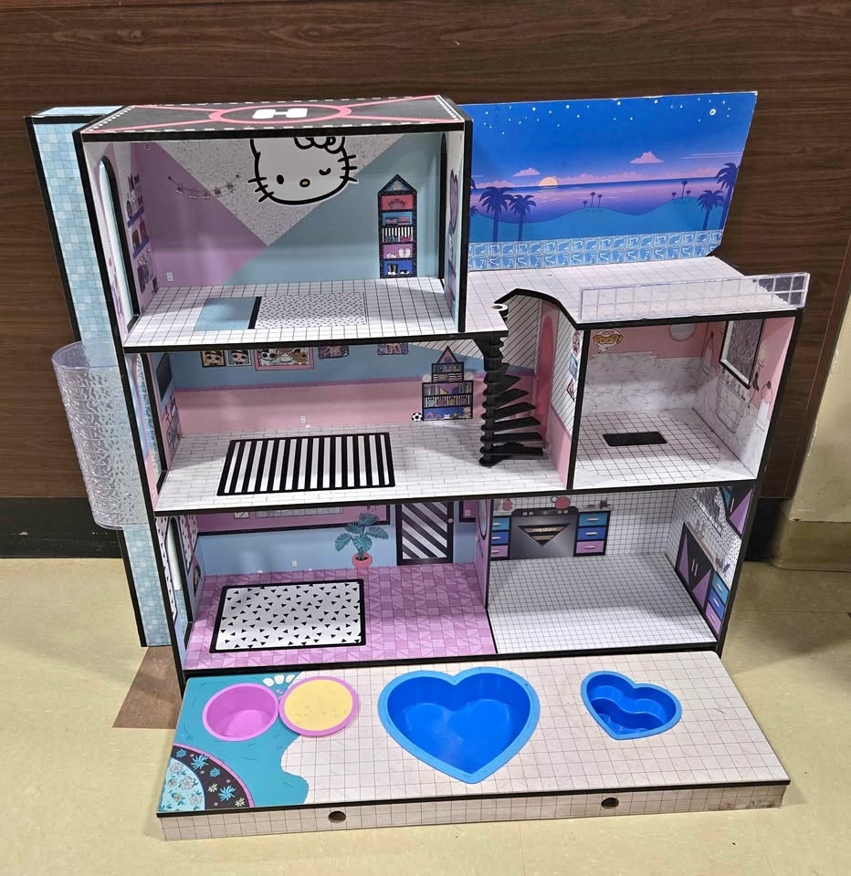 LOL Doll house