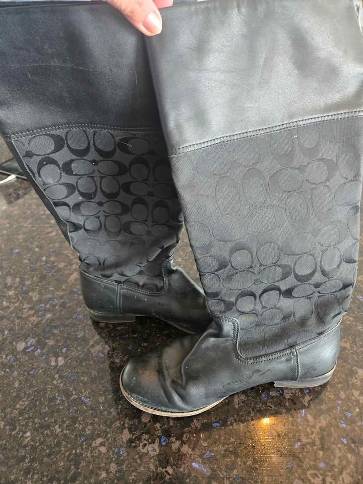 Coach Designer Knee High Boots - photo 2