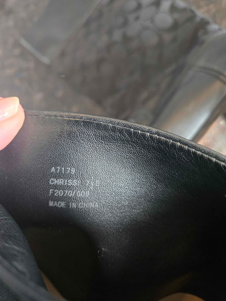 Coach Designer Knee High Boots - photo 4