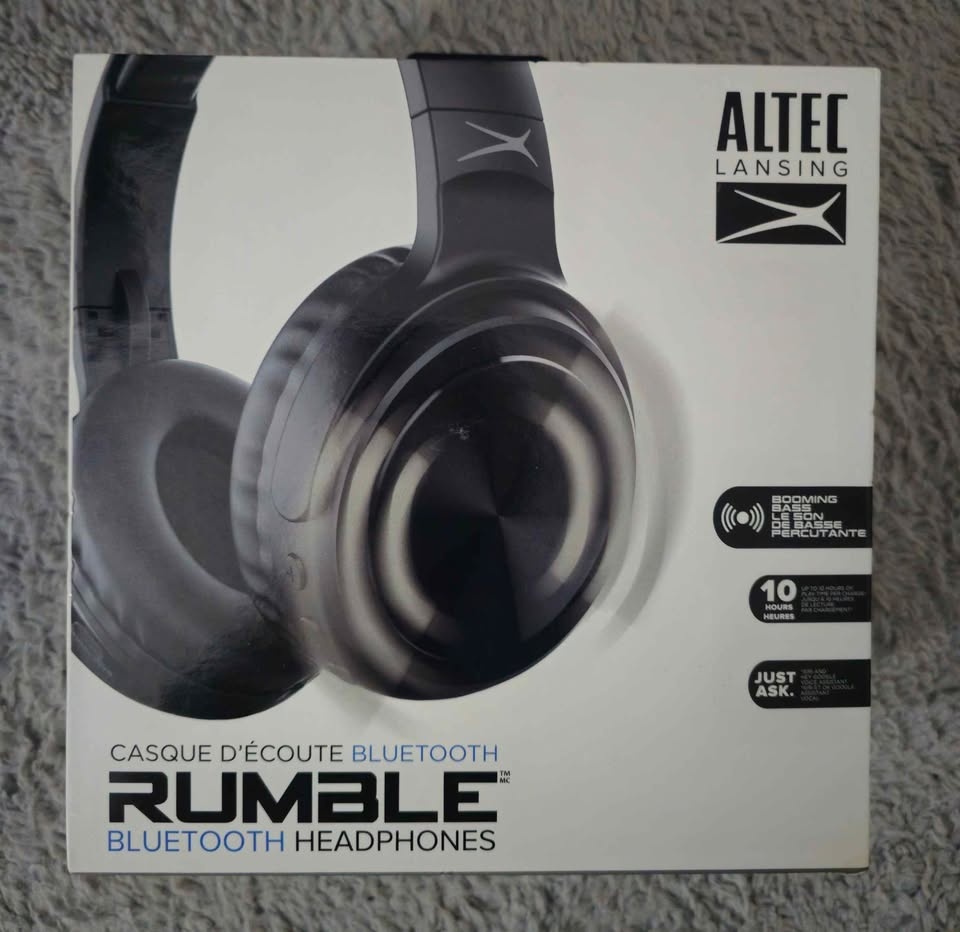 Altec Lansing Rumble Bluetooth Headphones - photo 3